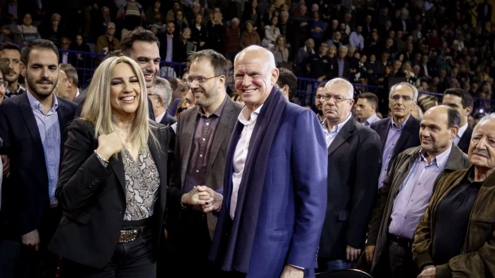 Κίνημα Αλλαγής: Στην Αχαΐα θα είναι υποψήφιος ο Γιώργος Παπανδρέου